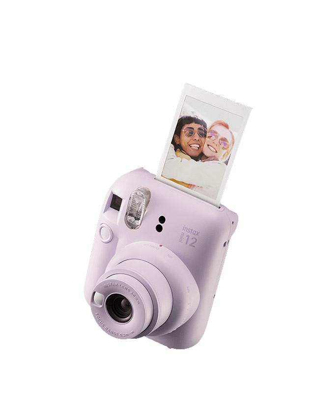 FUJIFILM INSTAX MINI 12 Intact Film Camera